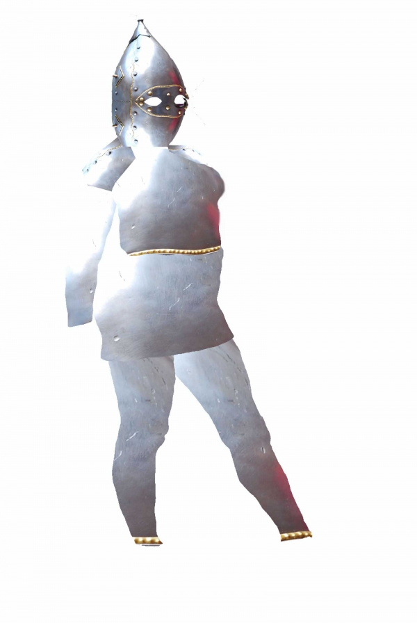 Creation of Women Shield: Step 2